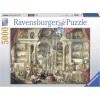 Ravensburger Views of Modern Rome 5000 Piece Jigsaw Puzzle for Adults – Unique Handcrafted Tooling | Premium Durable Blueboard | Frustration-Free Fit | Ideal Gift for Puzzle Enthusiasts