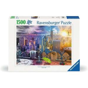 Ravensburger Seasons of New York 1500 Piece Jigsaw Puzzle for Adults – 12000698 – Handcrafted Tooling, Made in Germany, Every Piece Fits Together Perfectly(New Packaging)