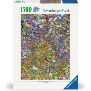 Ravensburger Shoal 1500 Piece Jigsaw Puzzle for Adults – 17264 – Every Piece is Unique, Softclick Technology Means Pieces Fit Together Perfectly(New Packaging)