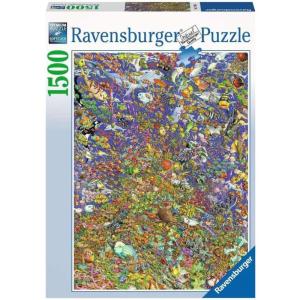Ravensburger Shoal 1500 Piece Jigsaw Puzzle for Adults – 17264 – Every Piece is Unique, Softclick Technology Means Pieces Fit Together Perfectly(Original Packaging)