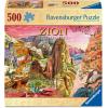 Ravensburger Zion National Park 500 Piece Puzzle for Adults