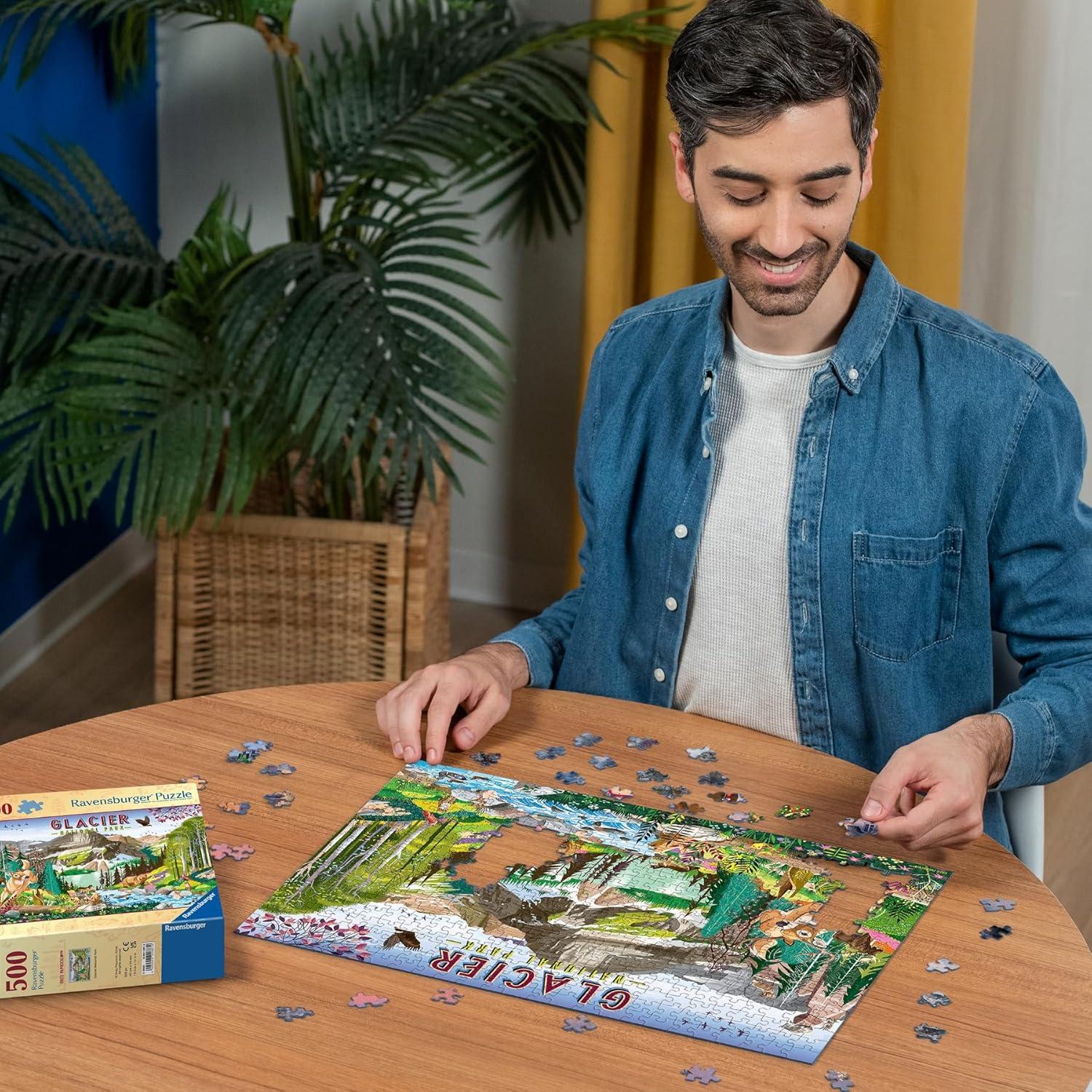 image:imageRavensburger Glacier National Park 500 Piece Puzzle for Adults
