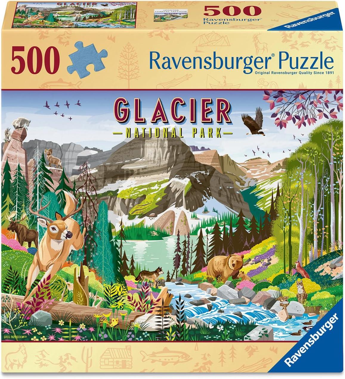 image:imageRavensburger Glacier National Park 500 Piece Puzzle for Adults