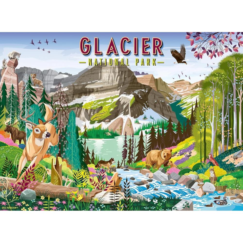 image:imageRavensburger Glacier National Park 500 Piece Puzzle for Adults