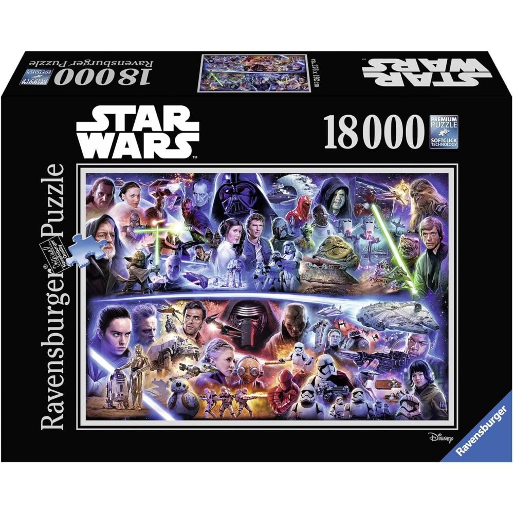 image:imageRavensburger Star Wars Episode IVII 18000 Piece Puzzle for Adults