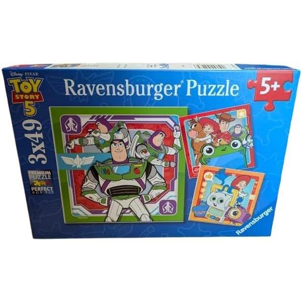 image:imageRavensburger Toy Story 5 3x49 Piece Puzzle Set for Kids 5