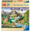 Ravensburger Glacier National Park 500 Piece Puzzle for Adults
