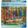 Ravensburger Redwood National Park 500 Piece Puzzle for Adults