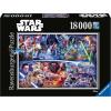 Ravensburger Star Wars Episode I-VII 18000 Piece Puzzle for Adults