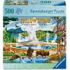 Ravensburger Yellowstone National Park 500 Piece Puzzle for Adults