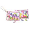 Ravensburger CreArt Junior Pink Dinosaurs Paint‑by‑Number Kit – Complete Set with Brushes & 5 Water‑Based Paints – Color‑Coded Outlines – Ages 5‑7