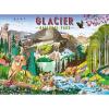 Ravensburger Glacier National Park 500 Piece Puzzle for Adults