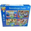 Ravensburger Toy Story 5 4-in-a-Box – 12/16/20/24 Piece Puzzle for Kids 3+