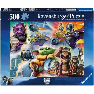 Ravensburger The Mandalorian and Grogu 500 Piece Puzzle for Adults