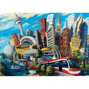 Ravensburger Toronto 1000 Piece Puzzle for Adults
