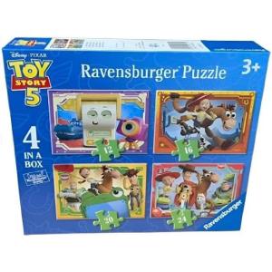 Ravensburger Toy Story 5 4-in-a-Box – 12/16/20/24 Piece Puzzle for Kids 3+