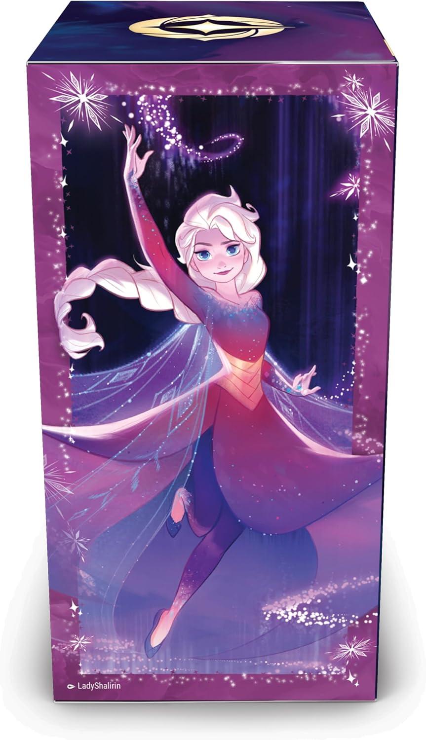 image:imageRavensburger Disney Lorcana TCG Elsa Gift Box 5 Booster Packs The Fifth Spirit Promo Card amp Storage Box for 252 Cards Trading Card Game amp Disney Collectible Ages 8