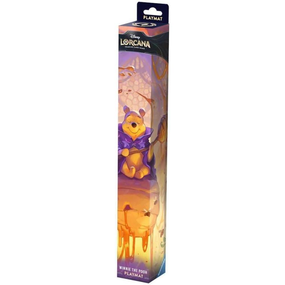 image:imageRavensburger Disney Lorcana TCG Playmat Featuring Winnie The Pooh Hunny Wizard by John Loren Protects Cards Versatile Game Desk or Mouse Pad Durable NonSlip Surface Suitable for Ages 8