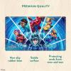 Ravensburger Disney Lorcana TCG: Archazia’s Island Playmat Featuring Big Hero 6 – We Could Be Immortals | Protects Cards | Versatile Game, Desk, or Mouse Pad | Durable Non-Slip Surface | Ages 8+