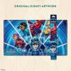 Ravensburger Disney Lorcana TCG: Archazia’s Island Playmat Featuring Big Hero 6 – We Could Be Immortals | Protects Cards | Versatile Game, Desk, or Mouse Pad | Durable Non-Slip Surface | Ages 8+