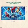 Ravensburger Disney Lorcana TCG: Archazia’s Island Playmat Featuring Big Hero 6 – We Could Be Immortals | Protects Cards | Versatile Game, Desk, or Mouse Pad | Durable Non-Slip Surface | Ages 8+