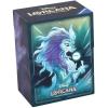 Ravensburger Disney Lorcana TCG Deck Box Featuring Sisu – Divine Water Dragon by Grace Tran | Securely Stores 80 Sleeved Cards | Durable & Portable Organizer for TCG Players | Ages 8+