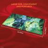 Ravensburger Disney Lorcana TCG Playmat Featuring Hades – Double Dealer | Protects Cards | Versatile Game, Desk, or Mouse Pad | Durable Non-Slip Surface | Suitable for Ages 8+