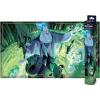 Ravensburger Disney Lorcana TCG Playmat Featuring Hades – Double Dealer | Protects Cards | Versatile Game, Desk, or Mouse Pad | Durable Non-Slip Surface | Suitable for Ages 8+