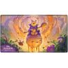 Ravensburger Disney Lorcana TCG Playmat Featuring Winnie The Pooh – Hunny Wizard by John Loren | Protects Cards | Versatile Game, Desk, or Mouse Pad | Durable Non-Slip Surface | Suitable for Ages 8+