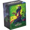 Ravensburger Disney Lorcana TCG Deck Box featuring Scar – Vengeful Lion by Dominik Mayer | Securely Stores 80 Sleeved Cards | Durable & Portable Organizer for TCG Players | Ages 8+
