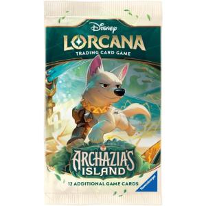 Ravensburger Disney Lorcana TCG: Archazia’s Island Assorted Single Booster Pack (12 Cards) | Collectible Trading Cards | Ideal for Disney Fans & TCG Players | Suitable for Ages 8+