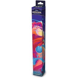 Ravensburger Disney Lorcana TCG Playmat Featuring Mufasa – Ruler of Pride Rock | Protects Cards | Versatile Game, Desk, or Mouse Pad | Durable Non-Slip Surface | Suitable for Ages 8+