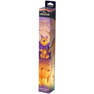 Ravensburger Disney Lorcana TCG Playmat Featuring Winnie The Pooh – Hunny Wizard by John Loren | Protects Cards | Versatile Game, Desk, or Mouse Pad | Durable Non-Slip Surface | Suitable for Ages 8+