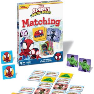 Wonder Forge Marvel Spidey and His Amazing Friends Matching Game – Memory Game for Kids Ages 3+ – Educational Fun for Toddler Boys and Girls(Original Packaging)