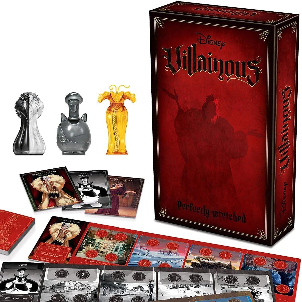 image:imageRavensburger Disney Villainous Wicked to The Core Strategy Board Game for Kids amp Adults Age 10 Years Up Can Be Played as a StandAlone or ExpansionPerfectly Wretched