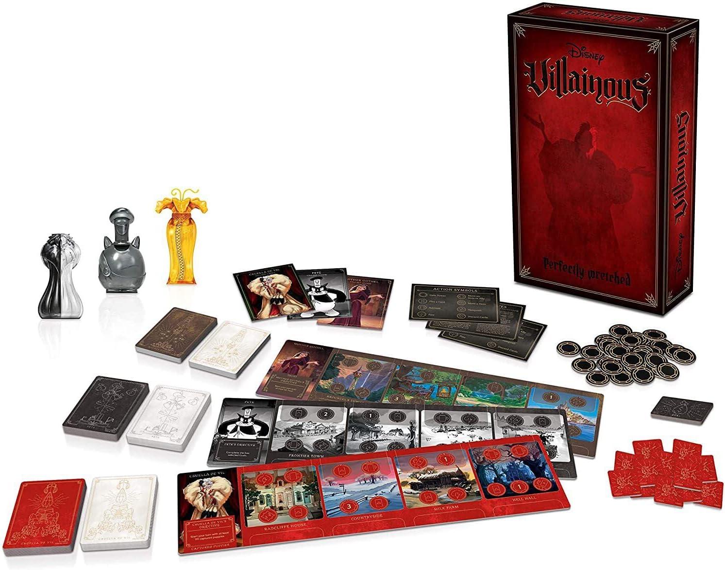image:imageRavensburger Disney Villainous Wicked to The Core Strategy Board Game for Kids amp Adults Age 10 Years Up Can Be Played as a StandAlone or ExpansionPerfectly Wretched
