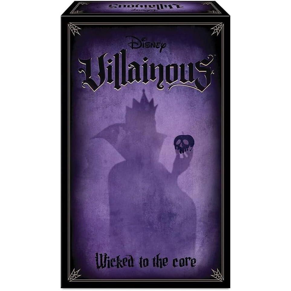 image:imageRavensburger Disney Villainous Wicked to The Core Strategy Board Game for Kids amp Adults Age 10 Years Up Can Be Played as a StandAlone or ExpansionWicked to the Core