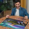 Ravensburger Aurora Over Kirkjufell 1000 Piece Jigsaw Puzzle – Northern Lights Iceland Landscape, Immersive Challenge for Adults & Teens