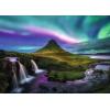 Ravensburger Aurora Over Kirkjufell 1000 Piece Jigsaw Puzzle – Northern Lights Iceland Landscape, Immersive Challenge for Adults & Teens