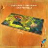 Ravensburger Disney Lorcana TCG Playmat Featuring Merida – Gifted Archer – Protects Cards – Versatile Game, Desk, or Mouse Pad – Suitable for Ages 8+