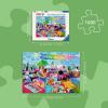 Ravensburger Speed Puzzling 1000 Piece Jigsaw Puzzle – High Energy Competition Scene, Dynamic Challenge for Adults & Families