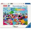 Ravensburger Speed Puzzling 1000 Piece Jigsaw Puzzle – High Energy Competition Scene, Dynamic Challenge for Adults & Families