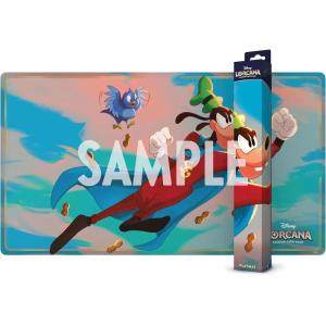 Ravensburger Disney Lorcana TCG Playmat Featuring Goofy – Super Goof – Protects Cards – Versatile Game, Desk, or Mouse Pad – Suitable for Ages 8+