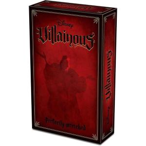 Ravensburger Disney Villainous Wicked to The Core – Strategy Board Game for Kids & Adults Age 10 Years Up – Can Be Played as a Stand-Alone or Expansion(Perfectly Wretched)