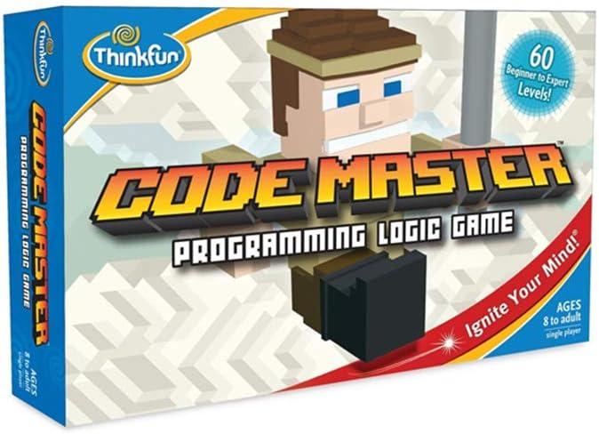 image:imageThinkFun Code Master Programming Logic Game and STEM Toy Teaches Programming Skills Through Fun Gameplay