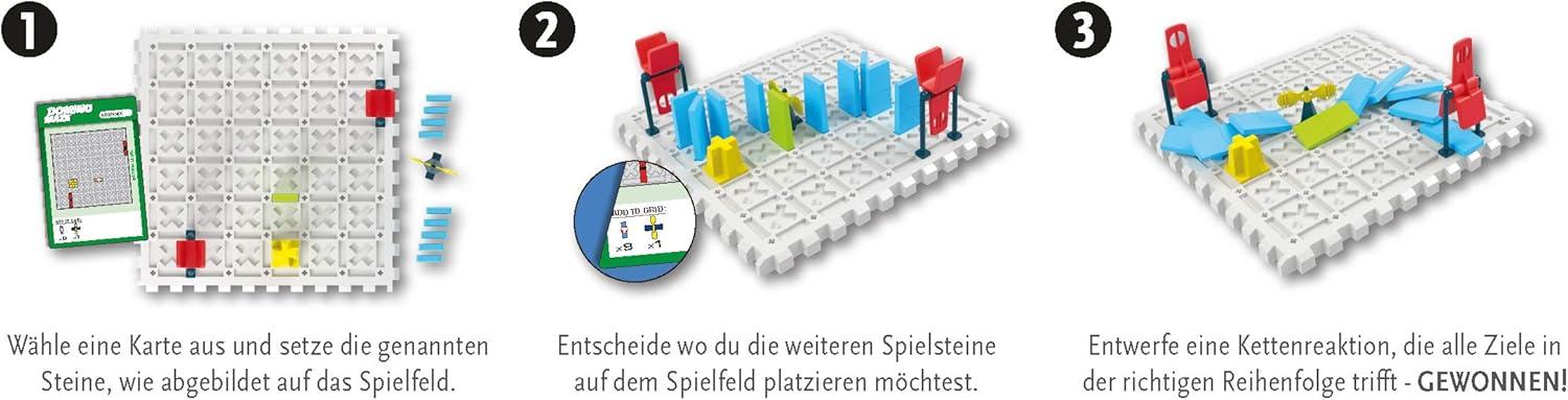 image:imageThinkFun Domino Maze STEM Toy and Logic Game for Boys and Girls Age 8 and Up Combines The Fun of Dominos with The Challenge of a Puzzle