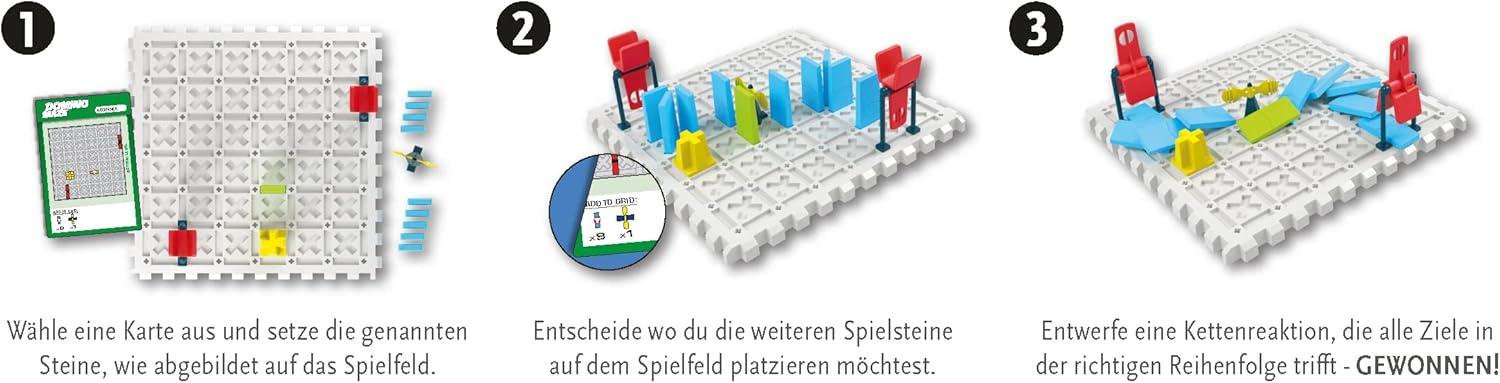 image:imageThinkFun Domino Maze STEM Toy and Logic Game for Boys and Girls Age 8 and Up Combines The Fun of Dominos with The Challenge of a Puzzle