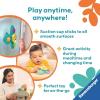 Ravensburger Play+ Spin & Pop – Orangutan | Fidget Spinner Toy | Engages Fine Motor & Tactile Exploration