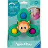 Ravensburger Play+ Spin & Pop – Orangutan | Fidget Spinner Toy | Engages Fine Motor & Tactile Exploration