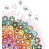 Ravensburger Circle of Colors: Donuts 500 Piece Round Jigsaw Puzzle for Adults | Unique, Vibrant, and Glare-Free | Perfect Interlocking Fit | Ideal for Ages 12 and Up | Model 17346